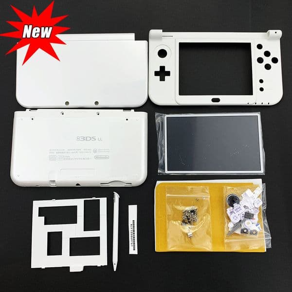 High quality Full Set Blue Faceplate For New 3DS LL Game Console Case Cover For New 3DS XL/LL Replacement Housing Shell Case