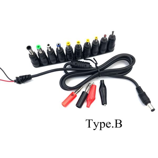 Universal AC DC Jack Charger Connector Plug For HP DELL IBM Laptop /Notebook AC DC Power Adapter Cable