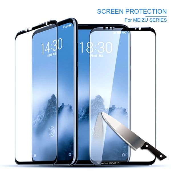 For Meizu 15 Lite 16 X 16th Plus 16x M15 Tempered Glas On Maisie M 15 15lite 15plus 16plus Protective Glass Safety film Protect