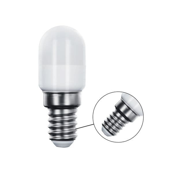 Fridge Lamp Perfume Mini Led bulb E14 1.5w 230v White light is suitable for refrigerators, range hoods and electrical lighting