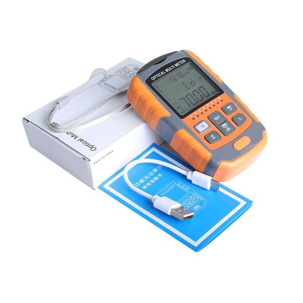 YOUYSI 10 Wavelength 4 in1 Optical Power Meter Visual Fault Locator Network Cable Test Optical Fiber Tester VFL YYS-70