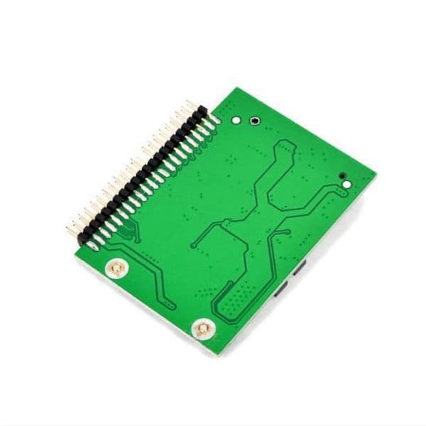 MINI MSATA PCI-E SSD 44pin solid state hard drive to 2.5 inch IDE 5V dual voltage adapter card MSATA to IDE converter board
