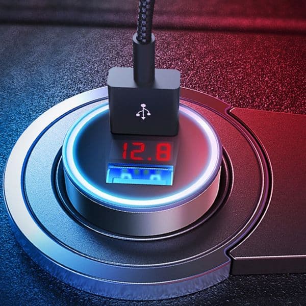 Mini USB Car Charger Fast Charging Charger For iPhone 12 11 Pro Max 6 7 8 Samsung S21 2025 S20 FE Xiaomi 11 10T 10 lite Car Charger