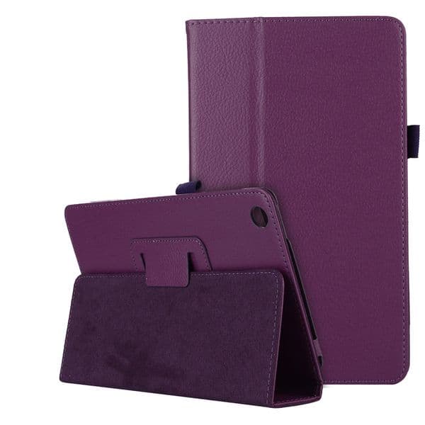 Litchi Pattern for Huawei MediaPad M3 Lite 8 Case Ultra Slim Folding Stand Magnetic Tablet Cover for Huawei Media Pad M3 Lite 8