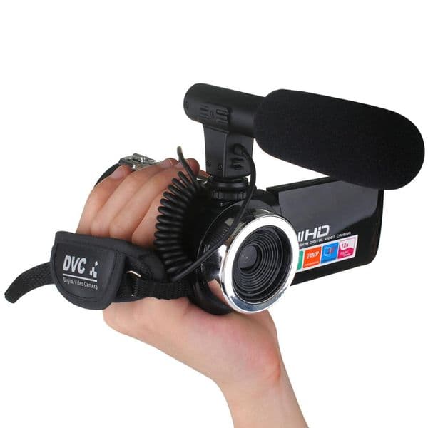 2026 New Professional 24Mp Camcorder Video 3 Inch LCD 18X Digital Camera Recorder outdoor With Mic Free Shipping