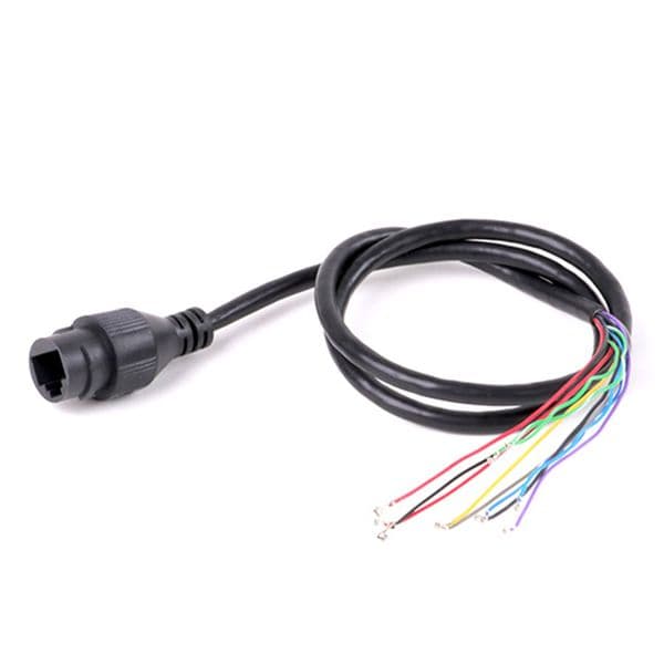 1PC 60CM CCTV POE IP Network Camera PCB Module Video Power Cable RJ45 female Connectors With Terminlas