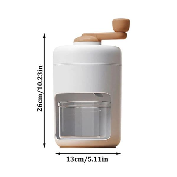 Diy Household Hand-Operated Shaved Ice Milk Shake Making Smoothie Machine Kitchen Hand Ice Breaker Mein Mein Ice Shaved Ice