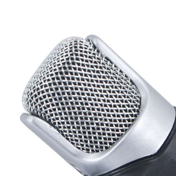 kebidu 2019 New Mini Stereo Microphone Digital Mic 3.5mm Interface Mini Jack for PC Laptop Notebook