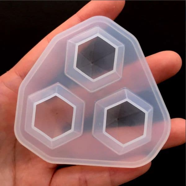 Big 3D Diamond Silicone Mold Soft Clear Mold UV Resin Mould Kawaii Craft Supplies Silicone Mold High Quality Jewellery Mold
