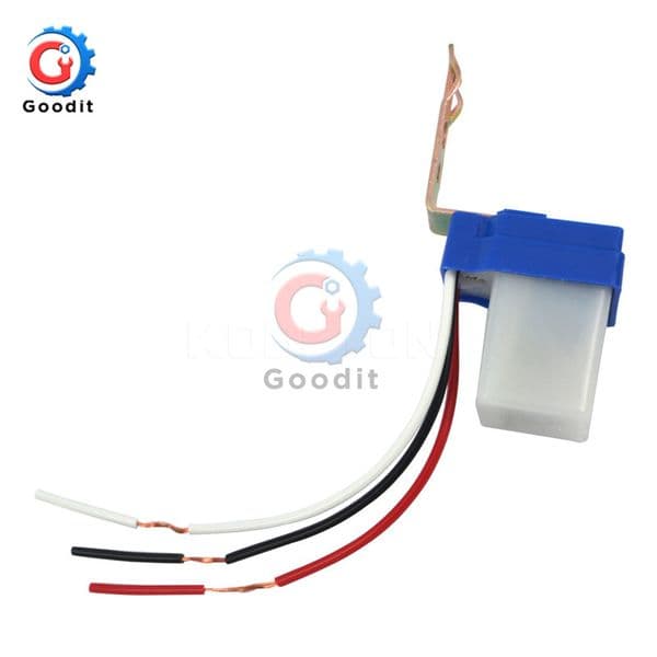 Switch Automatic Auto On Off Photocell street Light Switch 50-60Hz 10A Photo Control Photoswitch Sensor DC 12V 24V AC 220V