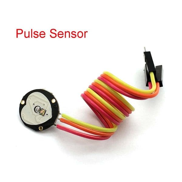 Pulsesensor Pulse Heart Rate Sensor for Arduino Open Source Hardware Development Pulse Sensor