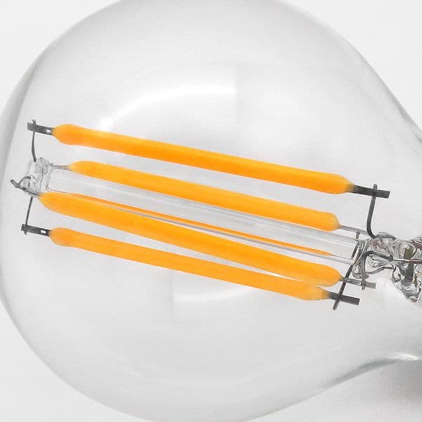 5Pcs LED Bulb E14 E27 220V 8W 12W G45 LED Filament Candle Bulb Candelabra Flame Bent Tip 25W 45W Incandescent Equivalent lamp