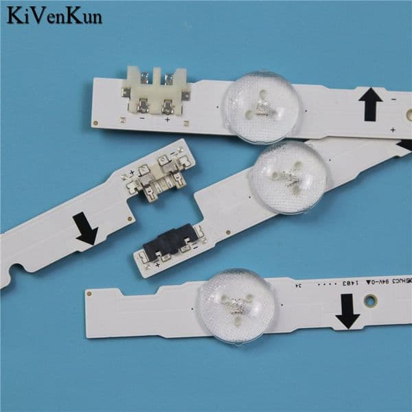 TV'S LED Array Bars For Samsung UE40H6470 UE40H6410 UE40H6415 UE40H6475 TV Backlight LED Strip Matrix Lamps Bands Rulers Bulbs