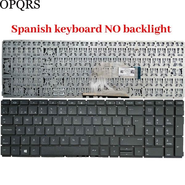 NEW FOR HP Probook 450 G6 455 G6 455R G6 450 G7 455 G7 455R G7 Russian/US/UK/Spanish/Latin laptop keyboard NO frame