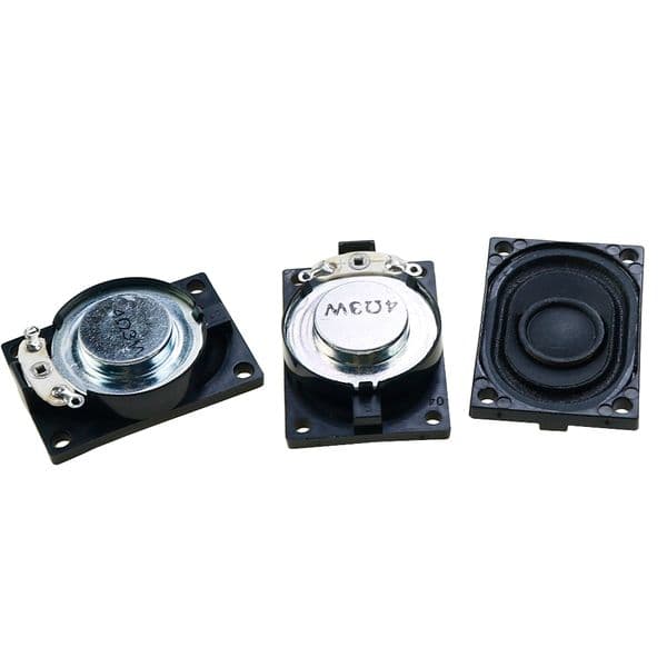 Brand New 2pcs 40x28 LCD Monitor/Laptop/computer Square Speaker Horn 3W 4R 4028 2840 Loud speaker 4 ohms 3 Watt 4R 3W 40*28*9mm