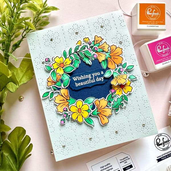 New Spring Florals Metal Cutting Dies Clear Stamps Hot Foil Stencil For Decorating Scrapbook Diy Card Mould Embossing Craft 2024