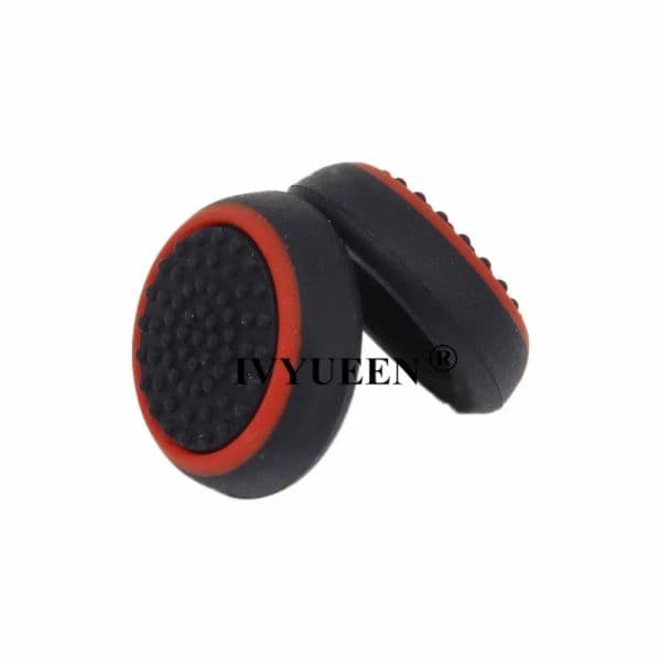 IVYUEEN 200 PCS Analog Thumb Stick Grips Caps for Dualshock 5 4 PS5 PS4 PS3 Controller Thumbsticks Cover for XBox One X S 360