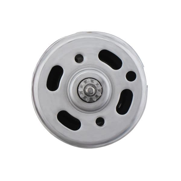 390 9 Teeth 12V DC Motor 22000RPM High Speed Large Torque Mini Motor for Air Pump / DIY Toys / Small Appliances