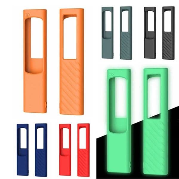 Silicone Remote Control Cover Case for Samsung TV BN59-01385 BN59-01386 BN59-01391 TM2280E Dustproof Anti-slip Protective Case