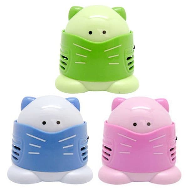 Mini Desktop Vacuum Cleaner Cross Stitch Embroidery Diamond Painting Accessories