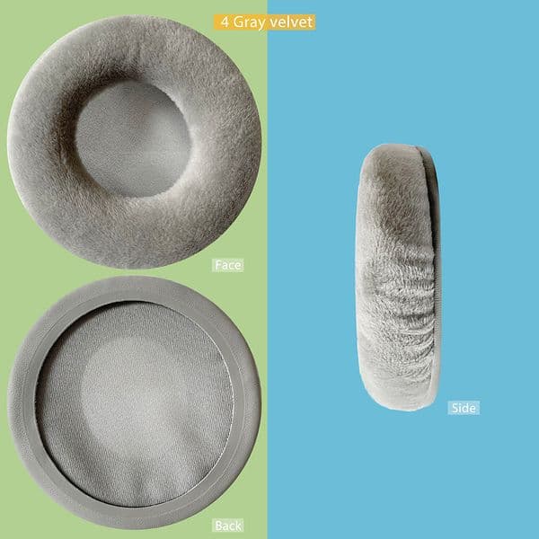 THOUBLUE Replacement Ear Pad For Panasonic Tecnicas RP DJS400 DJS500 DJS600 Earphone Memory Foam Earpads Headphone Earmuffs