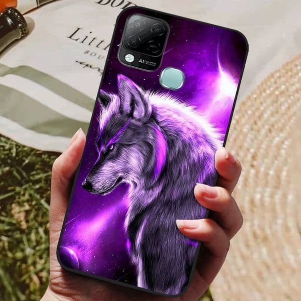 For Infinix Hot 10T Case Phone Cover Soft Silicone TPU Back Cases for Infinix Hot 10S NFC Case X689 Coques Hot10T Hot10S Fundas