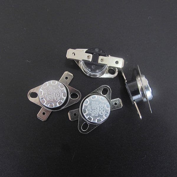 1Pcs KSD301 Thermostat Switch 40C 50C 70C 80C 100C DegC 10A NC Normally Close NO Normal Open Thermal Sensor Temperature Switches
