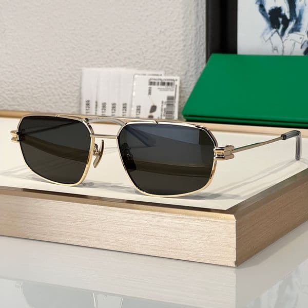 Sunglasses For Men Women Summer 1128 Style Anti-Ultraviolet Retro Plate Full Frame Eyeglasses Random Box