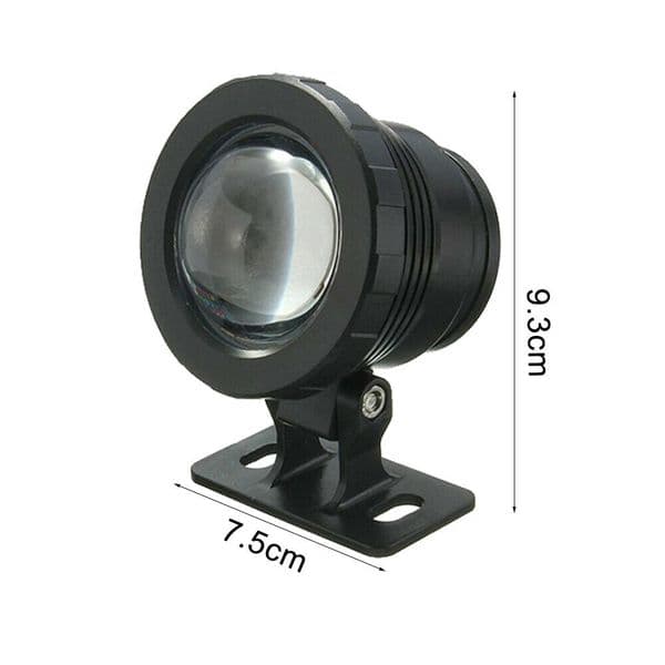 5W/10W Waterproof RGB LED Flood Light Submersible LED Garden Decor Outdoor Fish Tank Piscina Swimming Pool Pond Lights 85-265V