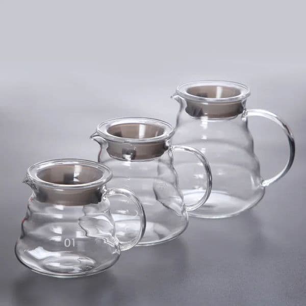 Carafe Drip 300ML/600ML/800ML Coffee Pot Pouring Cup Coffee Server Coffee Pot Brewery Barista Percolator