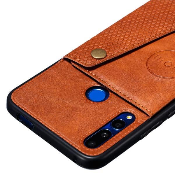 PU Leather Wallet Case For Huawei P20 P30 P40 P50 Pro Mate 20 Lite Y9 Prime Y7A Nova 5t 7i Honor 20 Card Slot Holder Flip Cover
