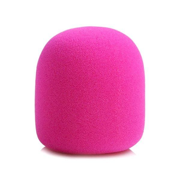 9/10PCS Handheld Microphone Foam Mic Cover Wind Protective Windscreen Grill Audio Shield For Karaoke DJ Sales Multiple Colors