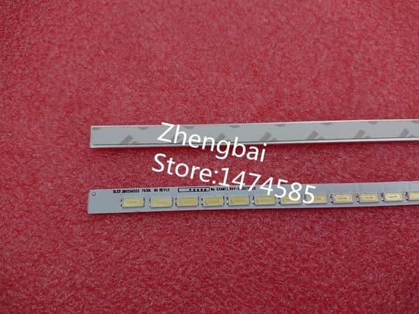 LED Backlight strip For 55PFL5537H LJ64-03479A SLED 2012SGS55 7030L 80 55PFL55074H12 55PFL5507T 55PFL5507H12 55PFL5507K12