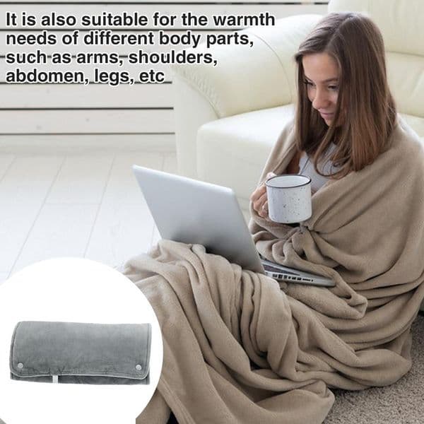 USB Electric Heating Pad Creative Back Pain Relief Heat Pad Heated Blanket Thermal Clothing Outdoor Heated Blanket accessories