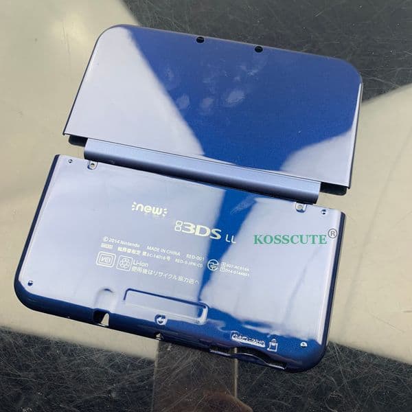 Tested Full Set For Nintend new 3DS LL Game Console Case Cover for New 3DS XL/LL Replacement Housing Shell Case