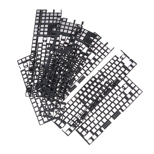 Switch Sound Dampeners Sheet Soft Pad Dimple Foam Sponge For Mechanical Keyboard