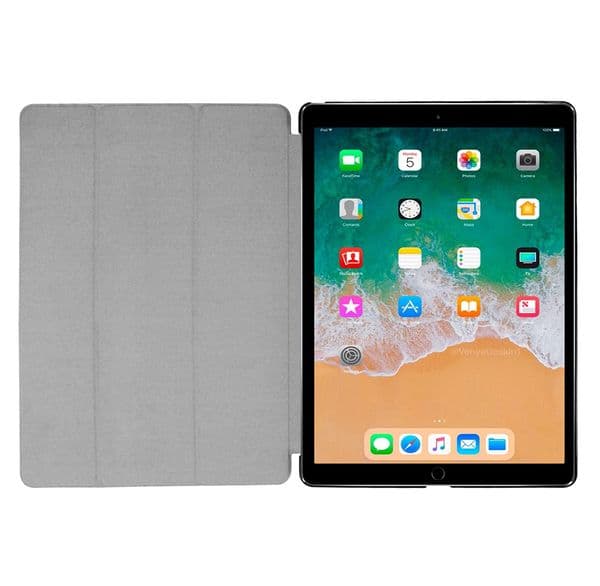MTT Smart Cover Case For iPad Pro 12.9 inch 2015 2017 Ultra-Slim PU Leather Flip Folio Tablet Case Funda A1670 A1671 A1652 A1584