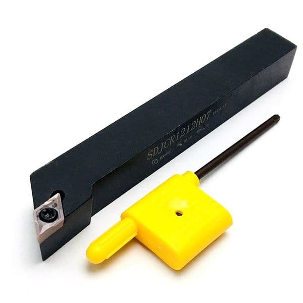SDJCR1212H07 / SDJCR1616H07 SDJCR2020K07 SDJCR2525M07 External turning tool holder DCMT07 carbide insert turning tool tool set