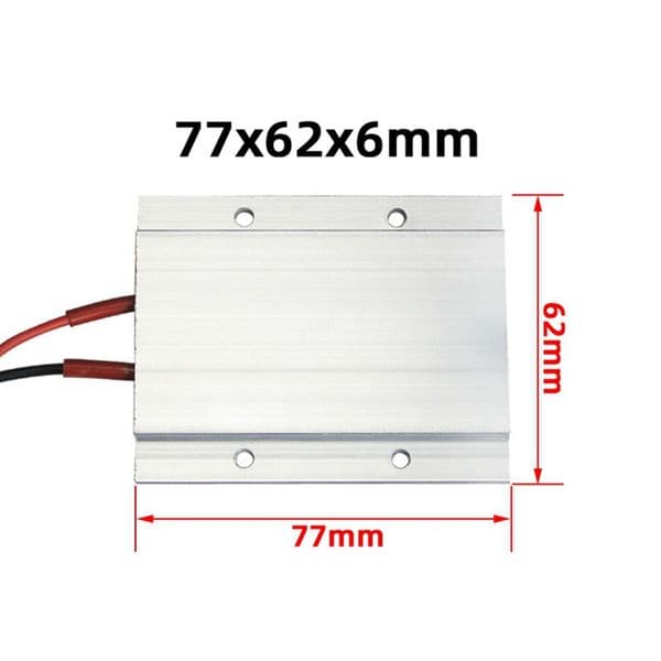Ceramic PTC Heater Plate Electric Heaters Constant Temperature Air Heater Heating Elements For Humidifier Appliances