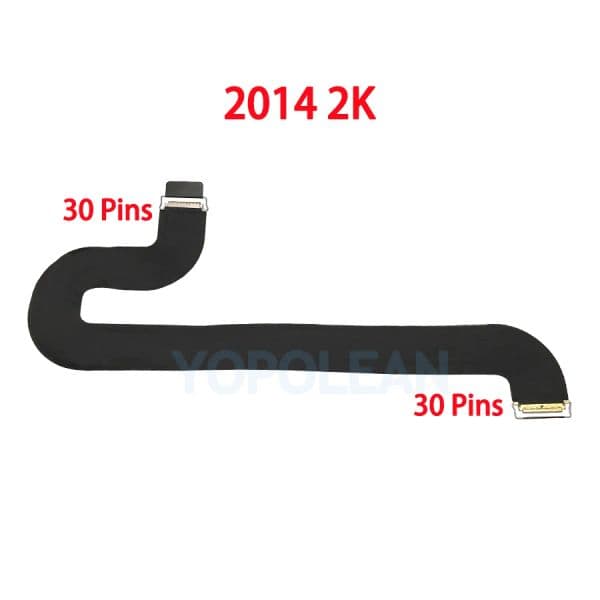 New For iMac 21.5" A1418 LCD Display Screen Cable 2K 4K Resolutions 2012 2013 2014 2015 2016 2017