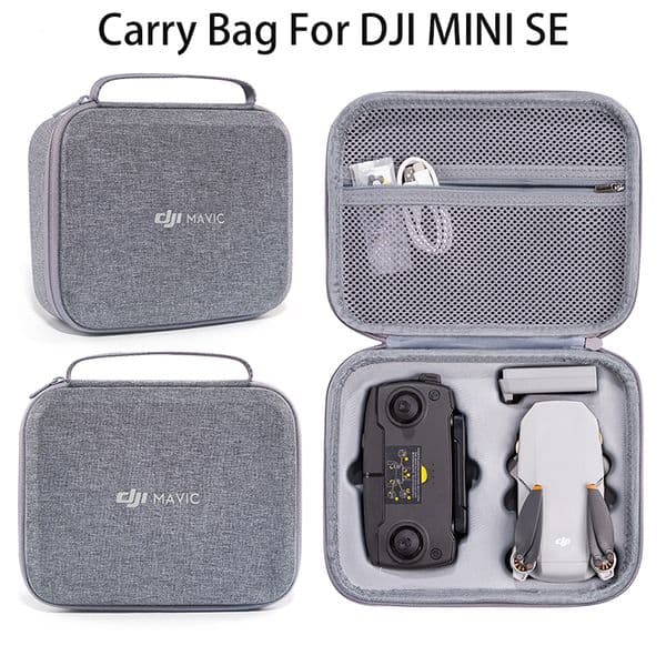 Storage Bag Case For DJI Mini SE Bag Portable Carrying Case Box Protector Handbag For DJI Mini SE Drone Accessories