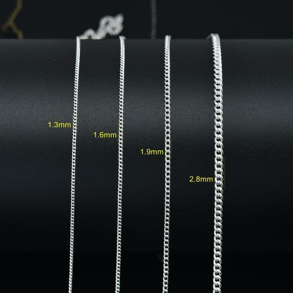 1.3 1.6 1.9 2.8mm 3Meters Link Brass Chain Necklace Bulk Chain For DIY Jewelry Making Handmade Supplies Accessory
