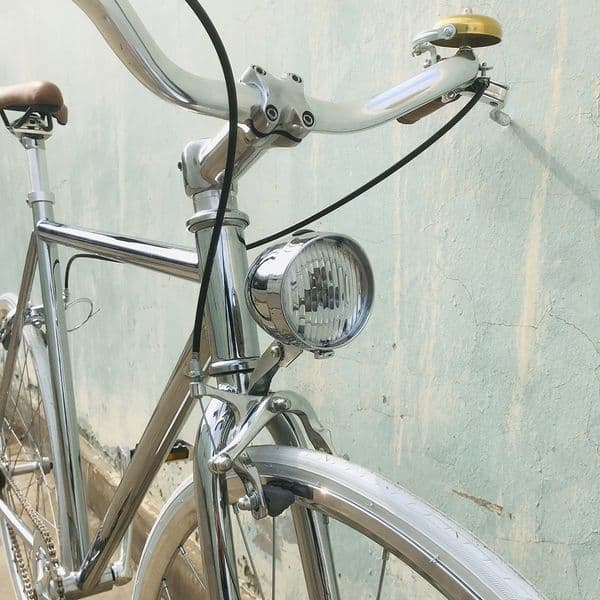 Mountain Bike 2026 New Vintage Bicycle Silver se mtb Steel Frame With Outdoor Light Single Speed Woman Bike Lady Comting Cycling Free Shipping Road Carbon