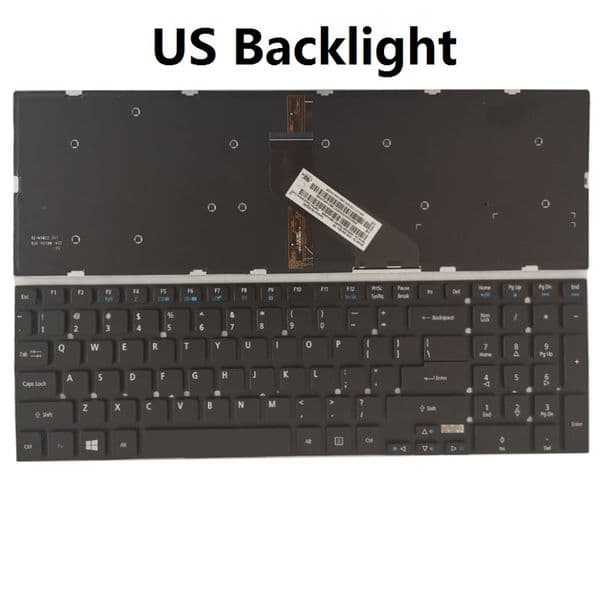 US/FR/French/SP/Spanish/BR/Brazilian Keyboard for ACER Aspire ES1-512 ES1-711 ES1-711G ES1-531 ES1-731 ES1-731G E5-731