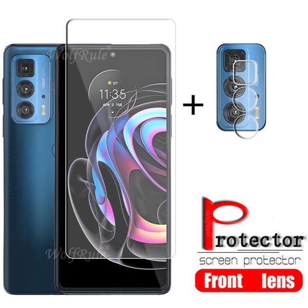 For Moto Edge 20 Pro Glass For Moto Edge 20 Pro Tempered Glass Film Screen Protector For Motorola Moto Edge S 20 Pro Lens Glass