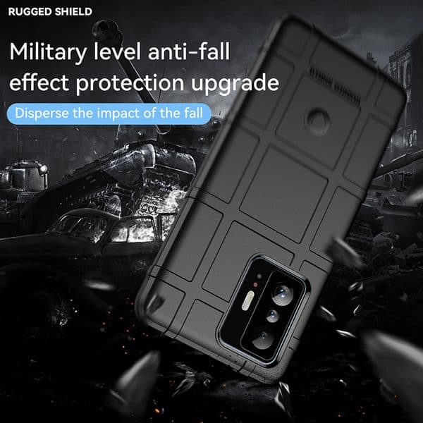 Mi 11T 11 T Pro Case Rugged Fiber Shield Funda For Xiaomi Mi 12t 13t Ultra 10T Pro Lite Cover Silicone Shockproof Armor Back Cas