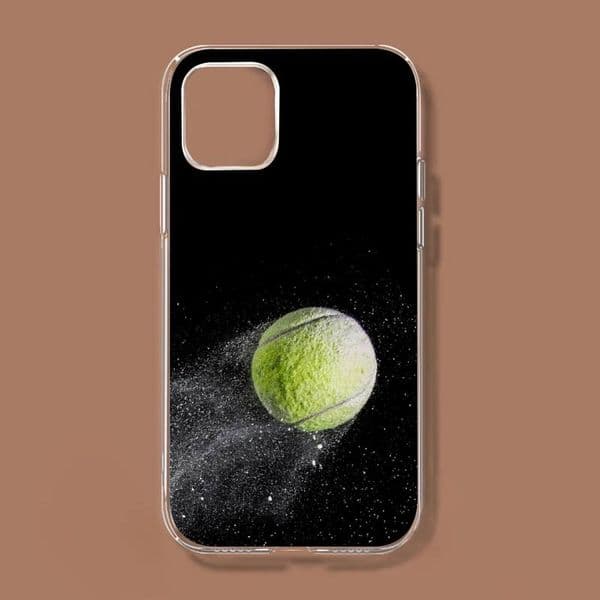 Tennis Print Phone Case for iPhone 11 12 13 mini pro XS MAX 8 7 6 6S Plus X 5S SE 2020 XR cover