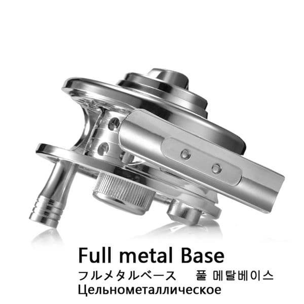 Full Metal Ultra-light Former Fly Fishing Reel 2+1BB CNC Machined Carp Fishing Reels Aluminum Ice Wheel with Unloading Force L250729