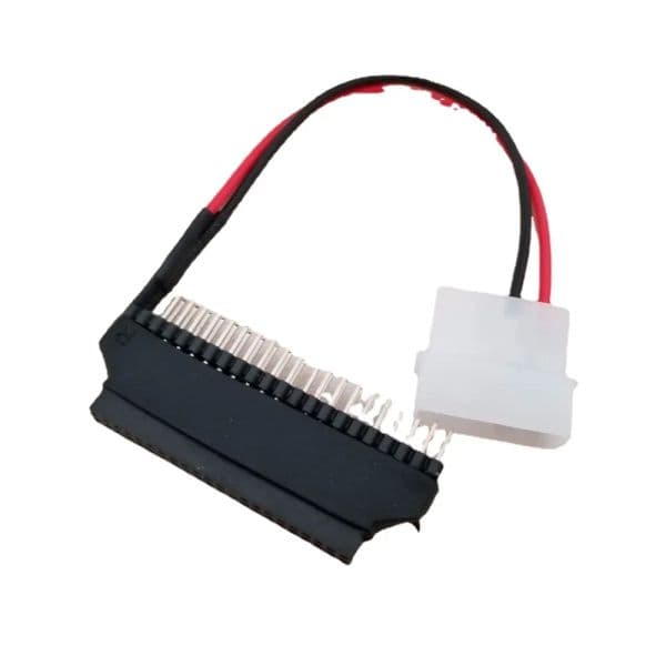 2.5'' to 3.5'' HDD Hard Drive Convert Adapter with Power Interface 44Pin 40Pin IDE Cable for Deskp
