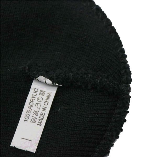 Winter Autumn Totoro Acryli Embroidery Cat Knitting Unisex Beanie Hats for Women Ski Outdoor Keep Warm Ponytail Cold Cap Men W93